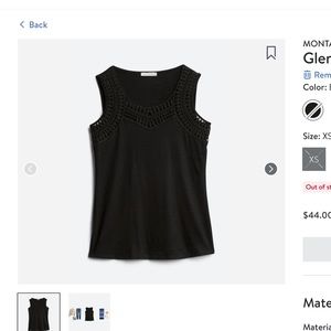 Glerin Crochet Lace Detail Knit Top